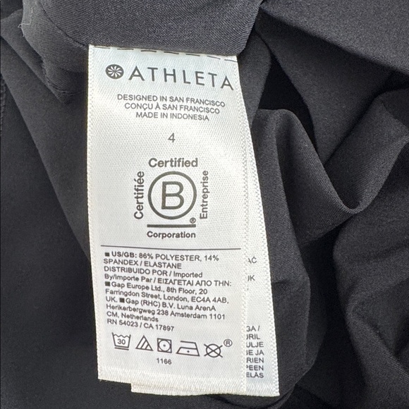 Athleta - Avenue Wide Leg Crop Pant - Picture 12 of 14